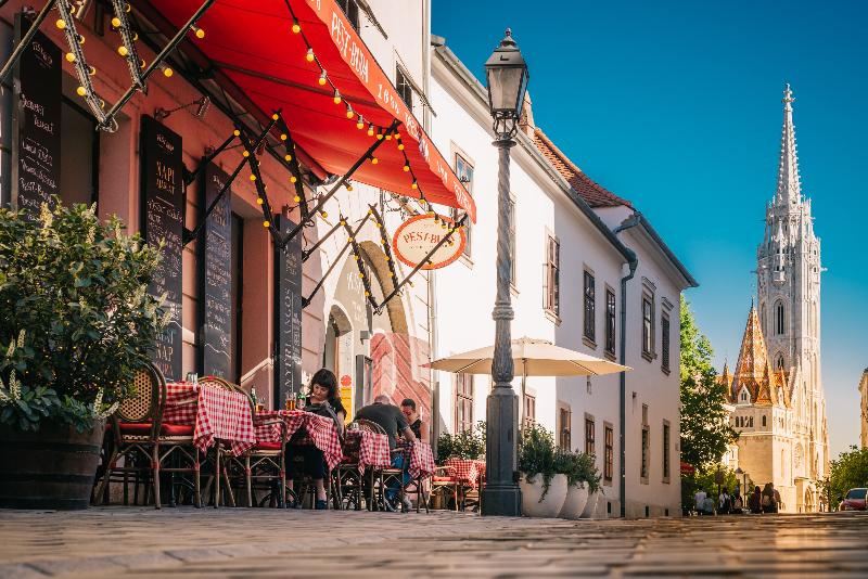 Pest-Buda Hotel - Design & Boutique - Restoran