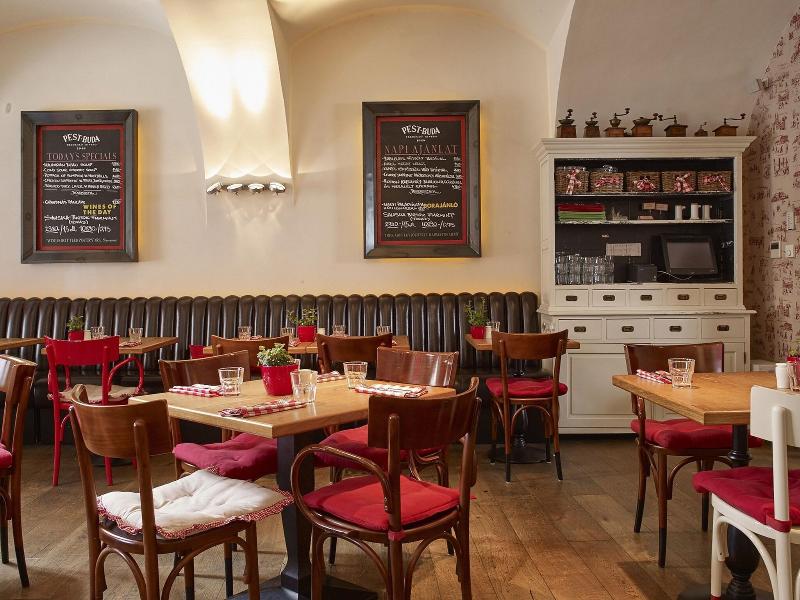 Pest-Buda Hotel - Design & Boutique - Restoran