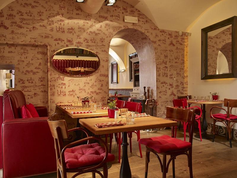 Pest-Buda Hotel - Design & Boutique - Restoran