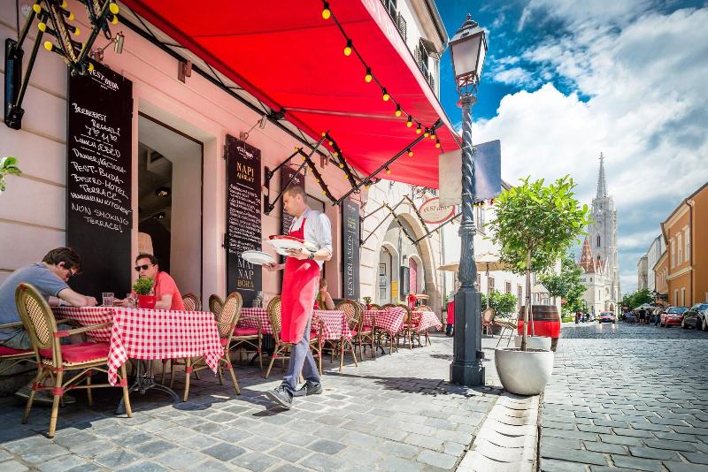 Pest-Buda Hotel - Design & Boutique - Restoran