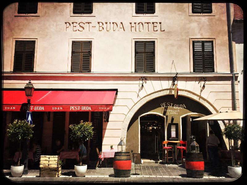 Pest-Buda Hotel - Design & Boutique - Restoran