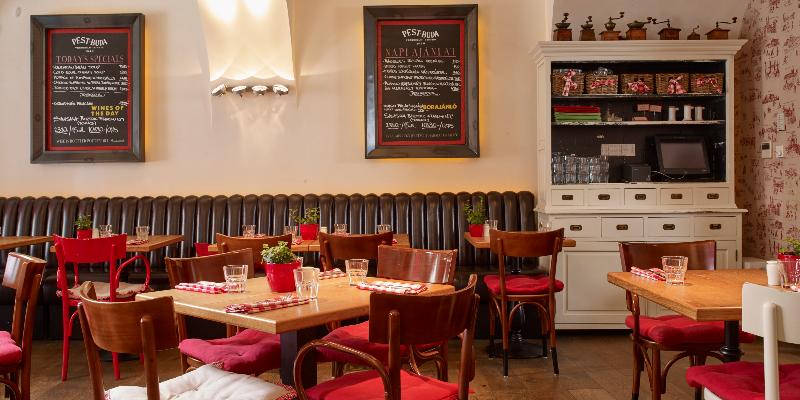 Pest-Buda Hotel - Design & Boutique - Restoran