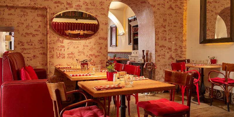 Pest-Buda Hotel - Design & Boutique - Restoran