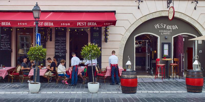 Pest-Buda Hotel - Design & Boutique - Teras
