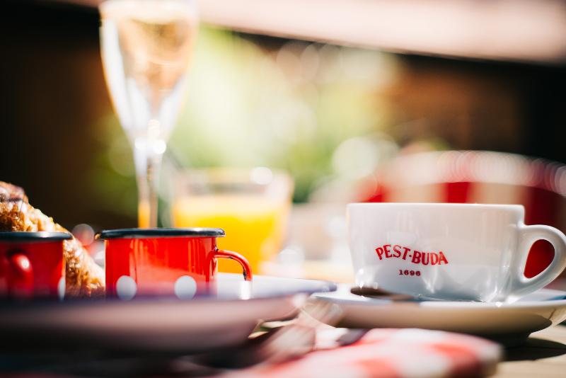 Pest-Buda Hotel - Design & Boutique - Teras