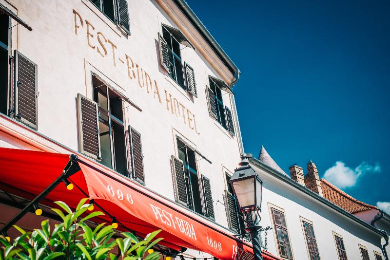 Pest-Buda Hotel - Design & Boutique - Teras