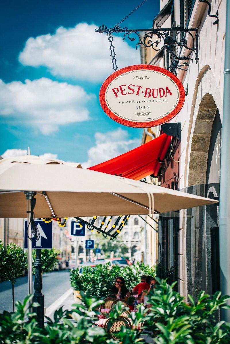 Pest-Buda Hotel - Design & Boutique - Teras