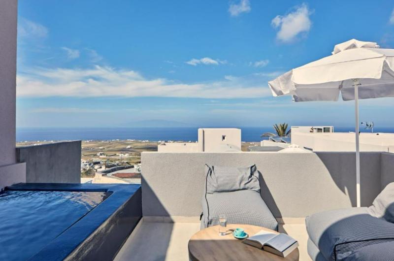 Elysian Santorini - Oda
