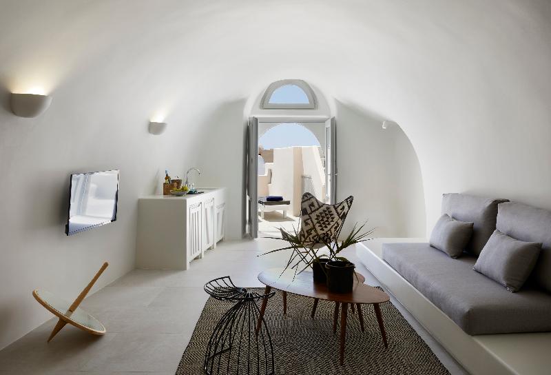 Elysian Santorini - Oda