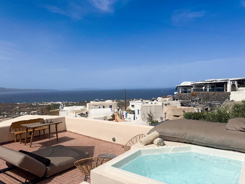 Elysian Santorini - Oda