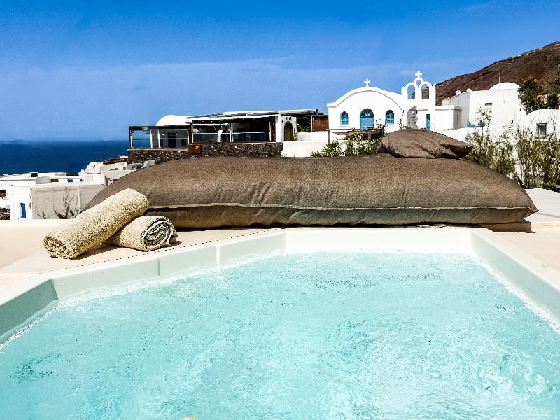 Elysian Santorini - Oda