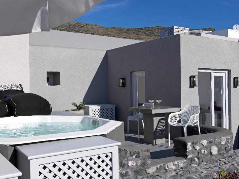 Elysian Santorini - Oda