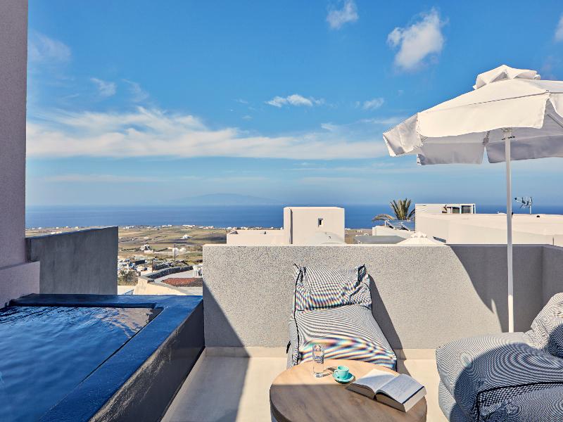 Elysian Santorini - Oda
