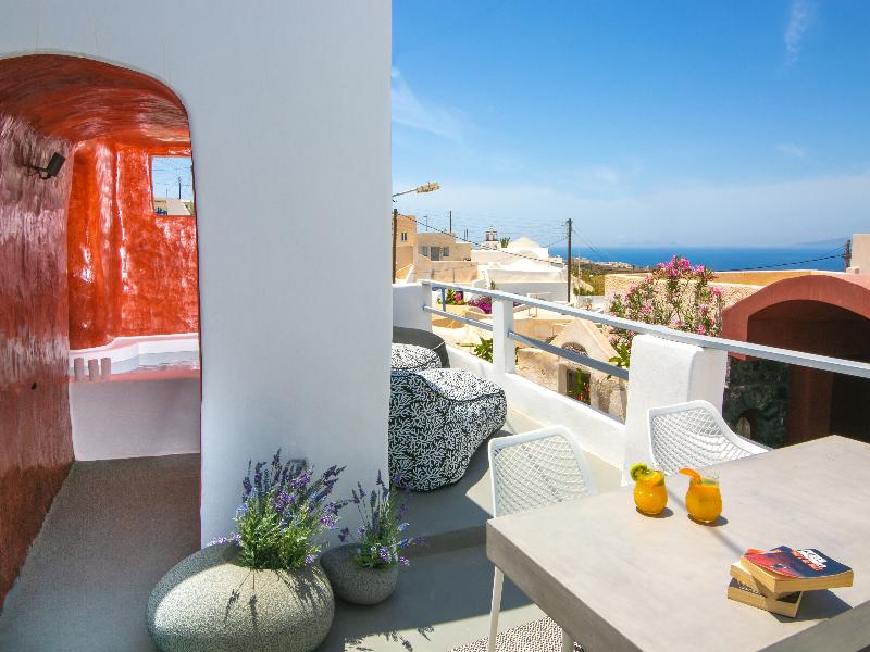 Elysian Santorini - Oda