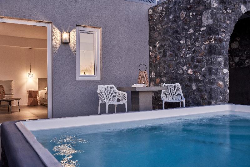 Elysian Santorini - Oda