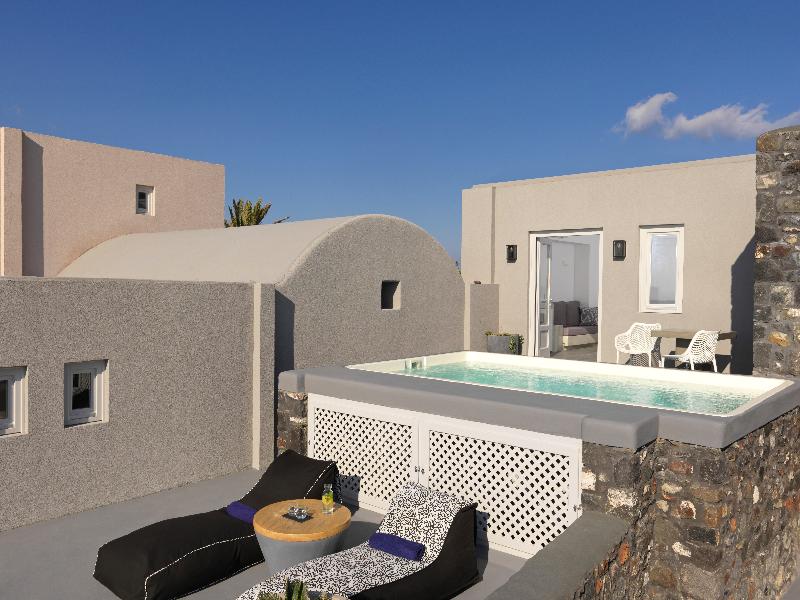 Elysian Santorini - Oda