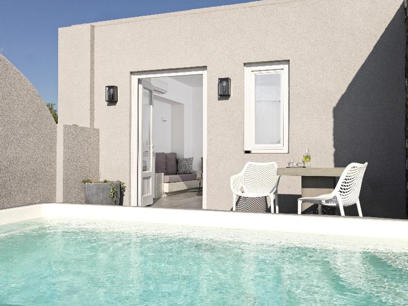 Elysian Santorini - Oda