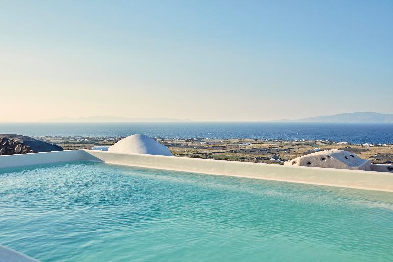 Elysian Santorini - Oda