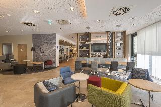 Holiday Inn Express Wuppertal Hauptbahnhof fotoÄŸrafÄ±