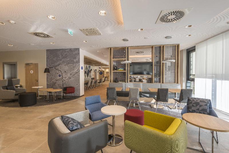 Holiday Inn Express Wuppertal Hauptbahnhof - Bar