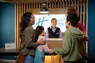 Holiday Inn Express Wuppertal Hauptbahnhof fotoÄŸrafÄ±