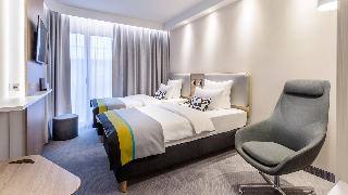 Holiday Inn Express Wuppertal Hauptbahnhof fotoÄŸrafÄ±