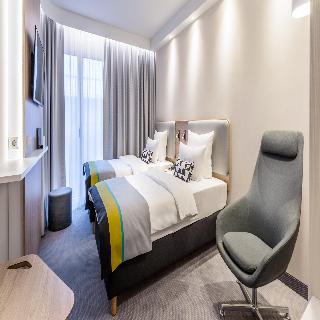 Holiday Inn Express Wuppertal Hauptbahnhof fotoÄŸrafÄ±