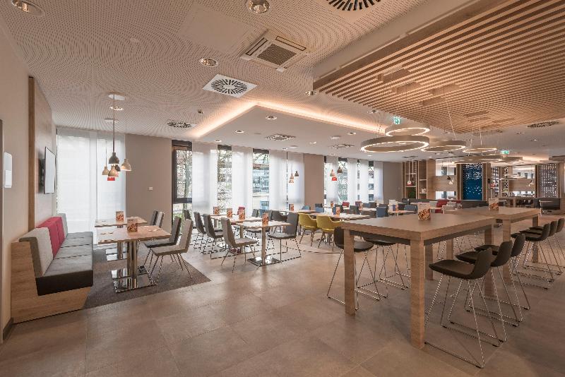 Holiday Inn Express Wuppertal Hauptbahnhof - Restoran