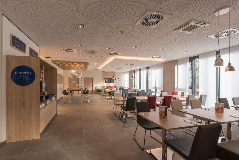Holiday Inn Express Wuppertal Hauptbahnhof - Restoran