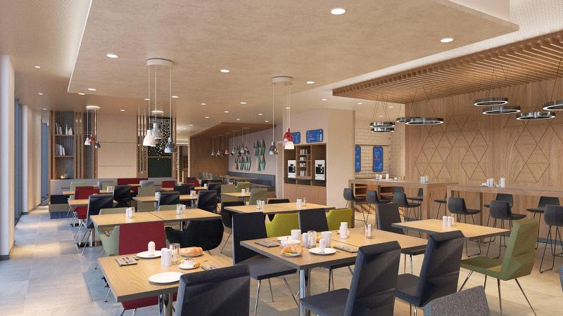 Holiday Inn Express Wuppertal Hauptbahnhof - Restoran