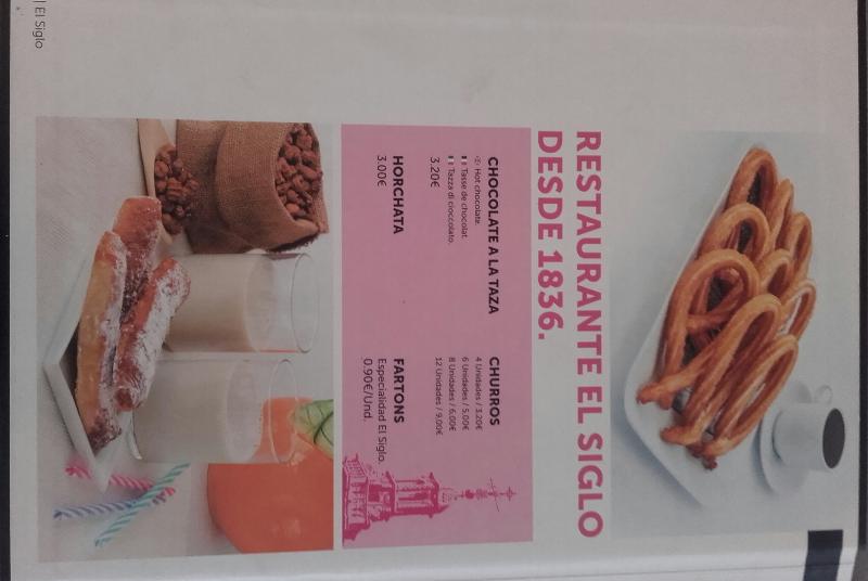 El Siglo - Restoran
