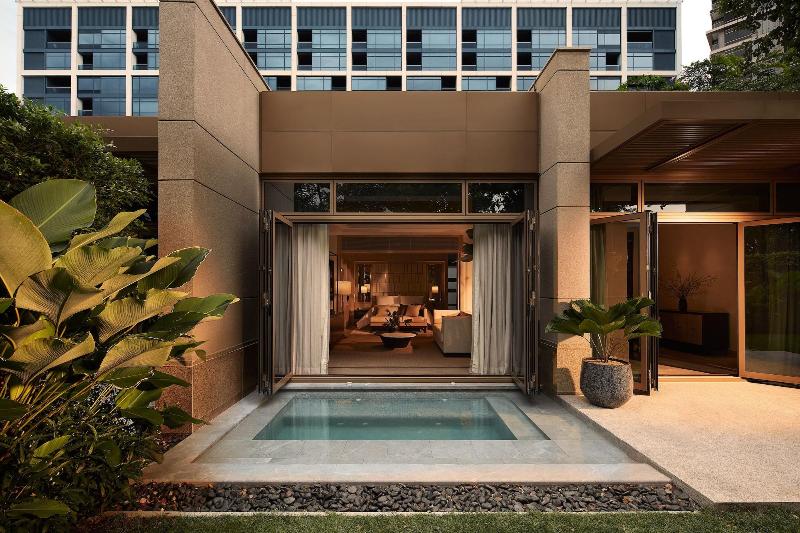 Hotel Capella Bangkok - Oda