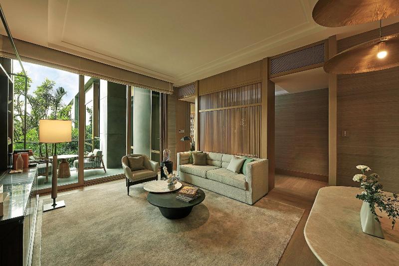 Hotel Capella Bangkok - Oda