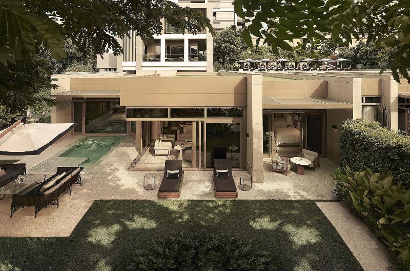 Hotel Capella Bangkok - Oda