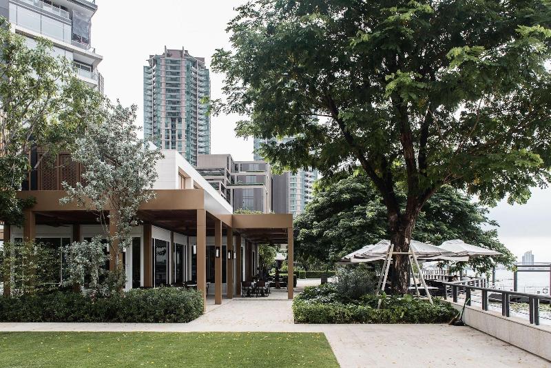 Hotel Capella Bangkok - Restoran