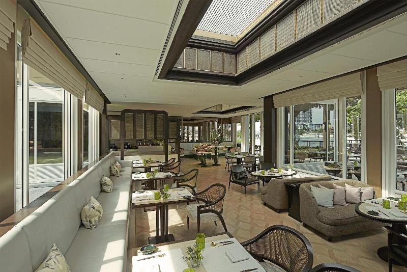Hotel Capella Bangkok - Restoran
