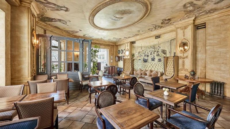 Hotel Pushkin - Restoran