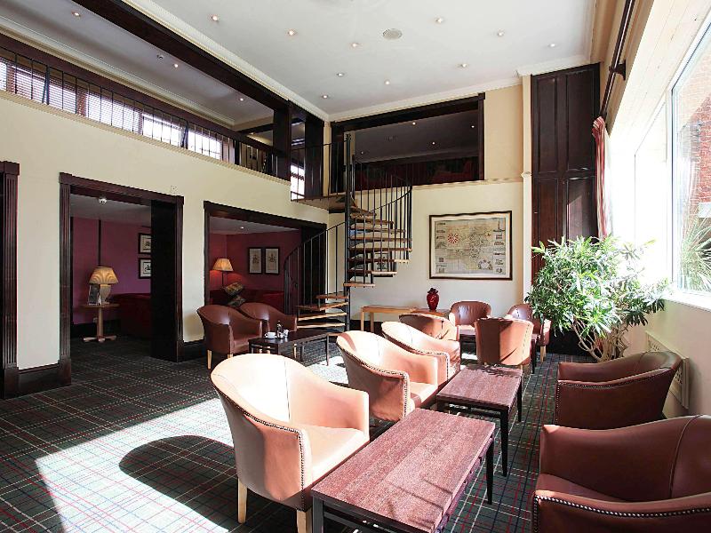 Winchester Wessex Hotel by Sunday - Restoran