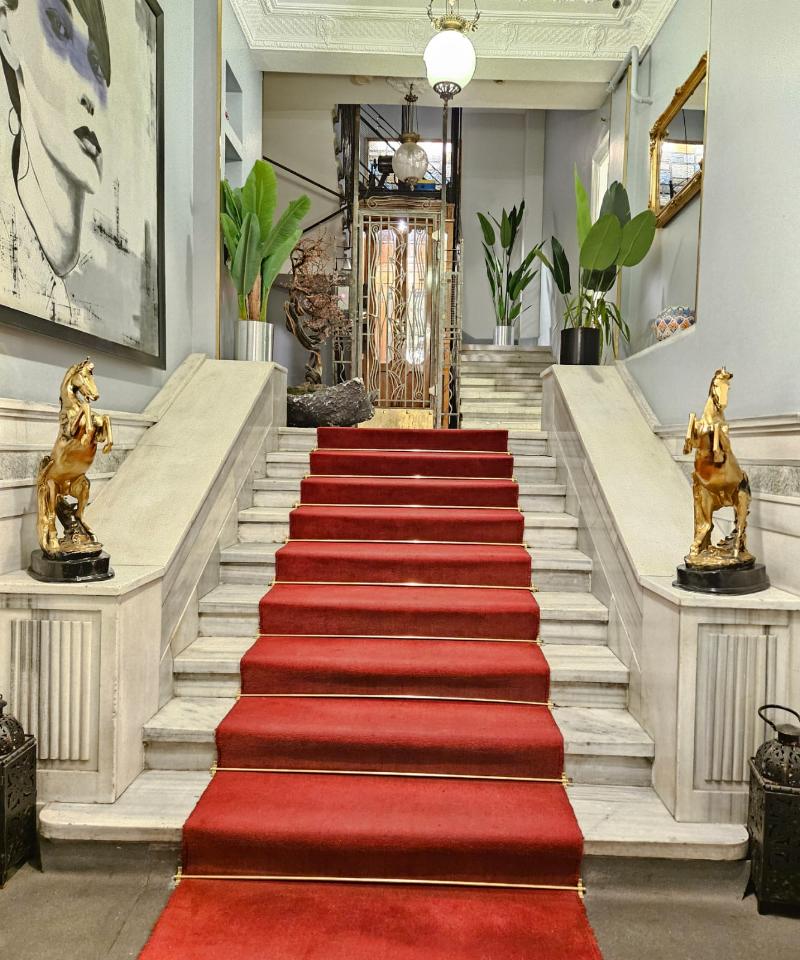 Lina Hotel Taksim Pera - Lobi