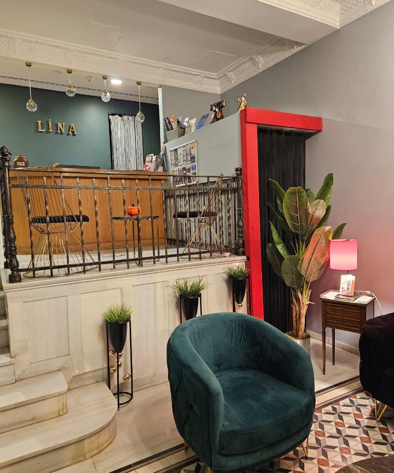 Lina Hotel Taksim Pera - Lobi