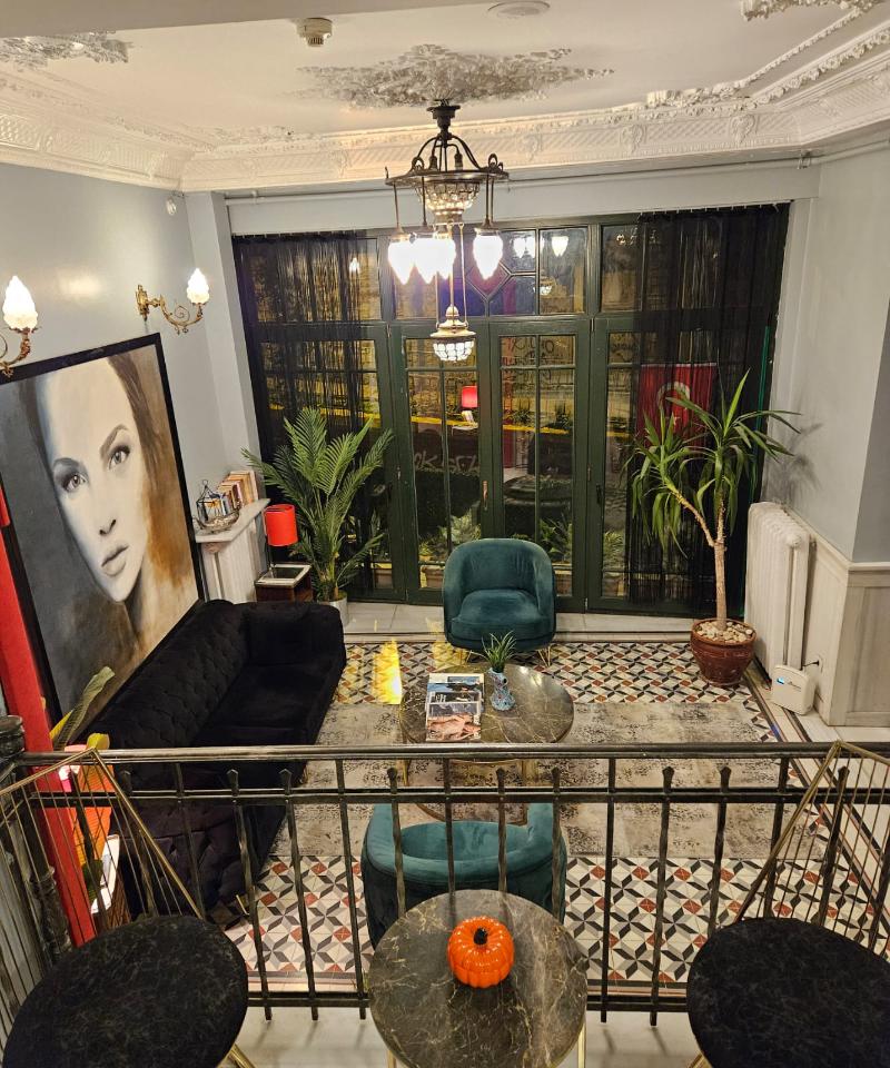 Lina Hotel Taksim Pera - Lobi