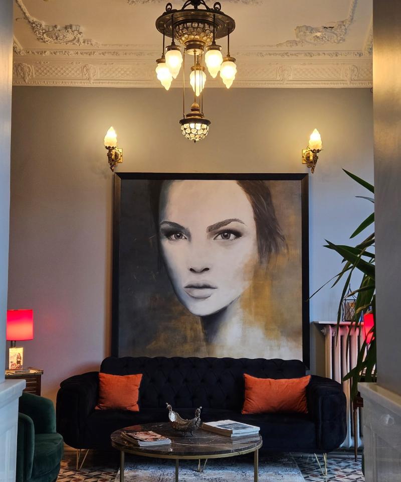 Lina Hotel Taksim Pera - Lobi