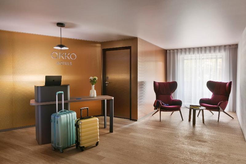 Okko Hotels Strasbourg Centre - Lobi