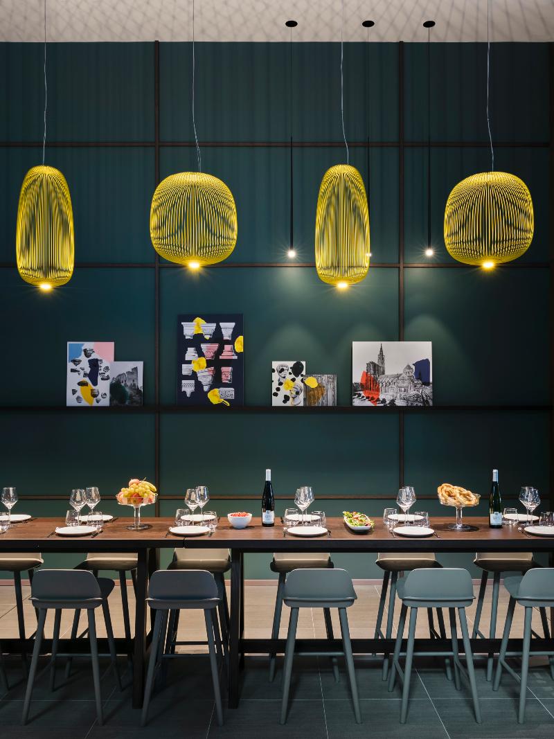 Okko Hotels Strasbourg Centre - Restoran