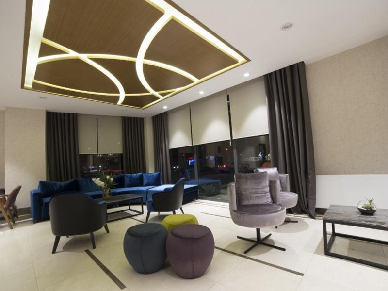 Md Barbaros Hotel - Lobi