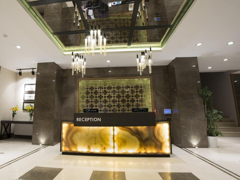 Md Barbaros Hotel - Lobi