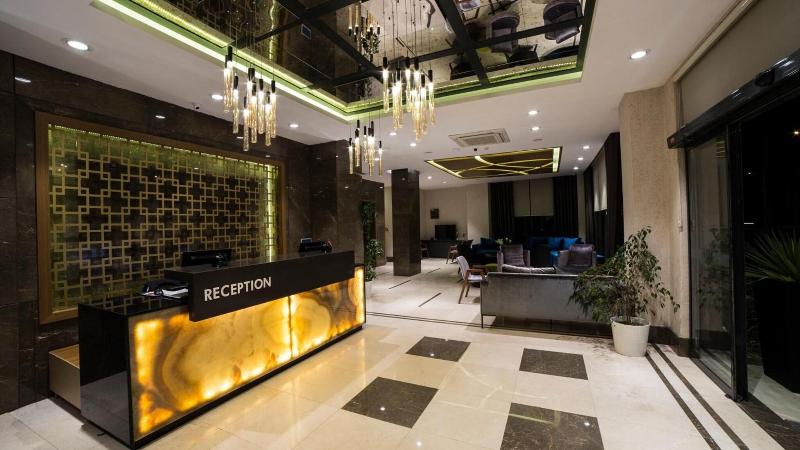 Md Barbaros Hotel - Lobi