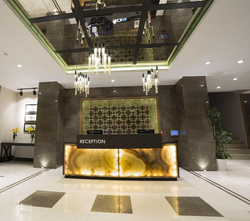 Md Barbaros Hotel - Lobi