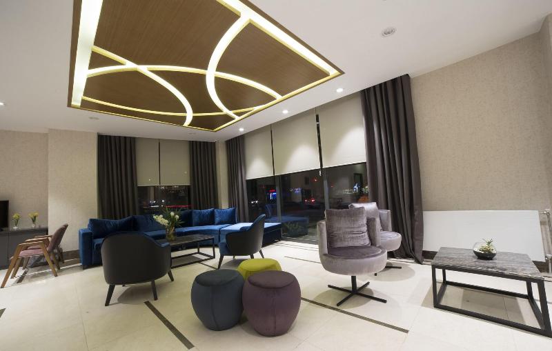 Md Barbaros Hotel - Lobi