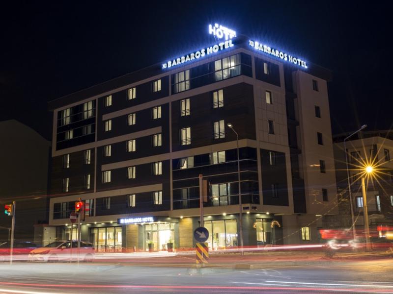 Md Barbaros Hotel - Genel